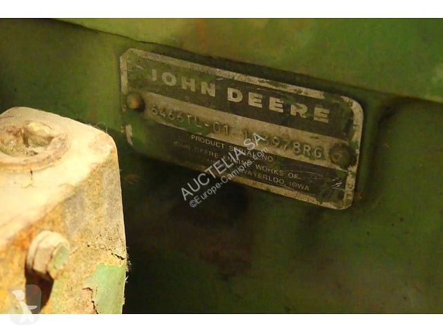Reservedele til lastbil John Deere