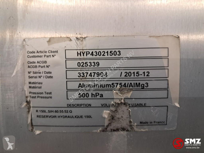 Náhradní díly pro kamiony  Occ hydraulische...