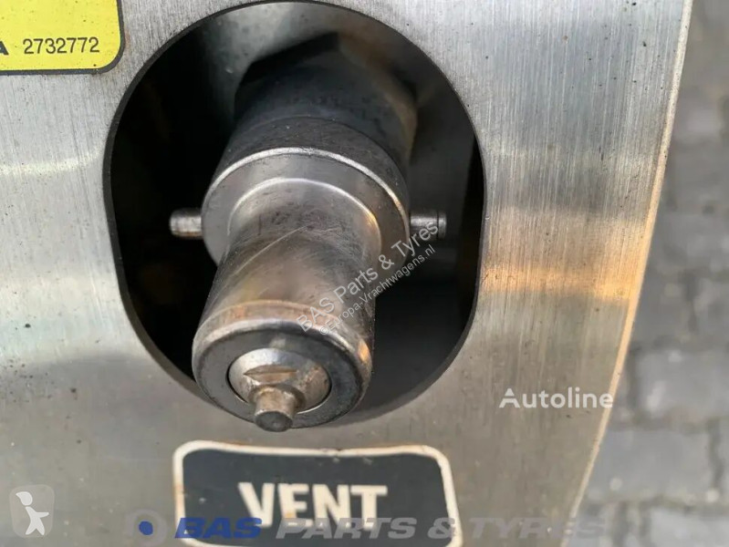 Vrachtwagenonderdelen Scania LNG tank 406 Liter