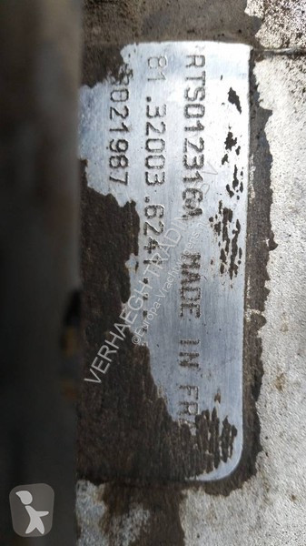 Reservdelar lastbilar MAN D2866L20