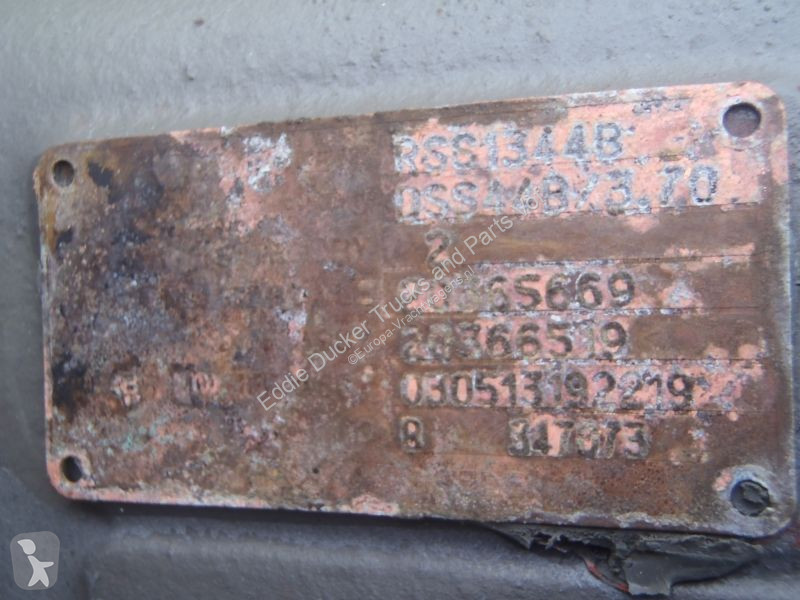 Reservdelar lastbilar Volvo RSS1344 B / R:3.70