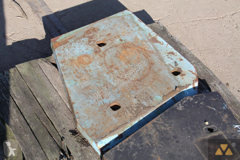 Reservdelar lastbilar Terex 11650 Lower cheek...