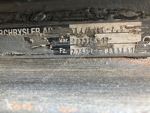 Peças pesados Mercedes VL4/52DC-7,5 VOORAS ACTROS
