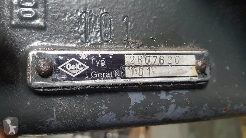 قطع غيار الآليات الثقيلة O&K 2807620 - O&K MH...