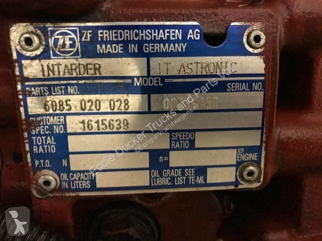 Reservdelar lastbilar Iveco 8869908 ZF 16AS2601...