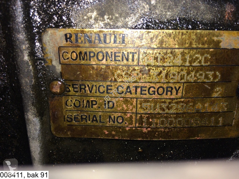 Reservdelar lastbilar Renault AT2412C, I shift,...