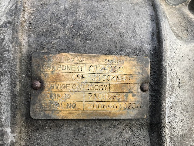 Pièces poids lourds Volvo 3190484 AT 2412C FM/FH