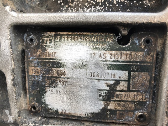 Pièces poids lourds DAF 1912137 ZF ASTRONIC...