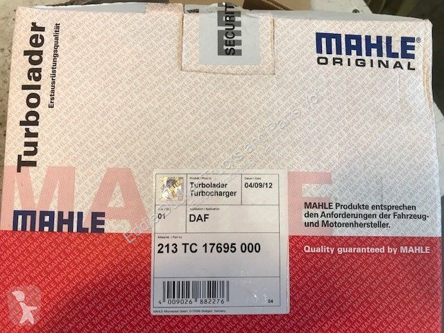 Pièces poids lourds DAF TURBO 85CF/95XF...