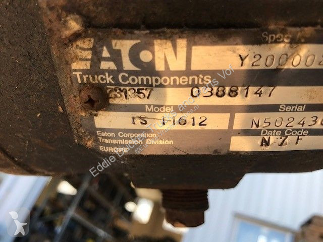 Reservedele til lastbil DAF EATON TS 11612