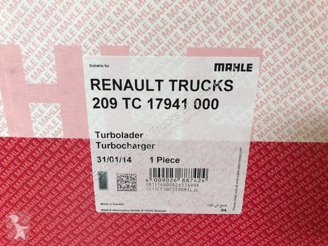 Reservdelar lastbilar Renault 5010359676 TURBO...