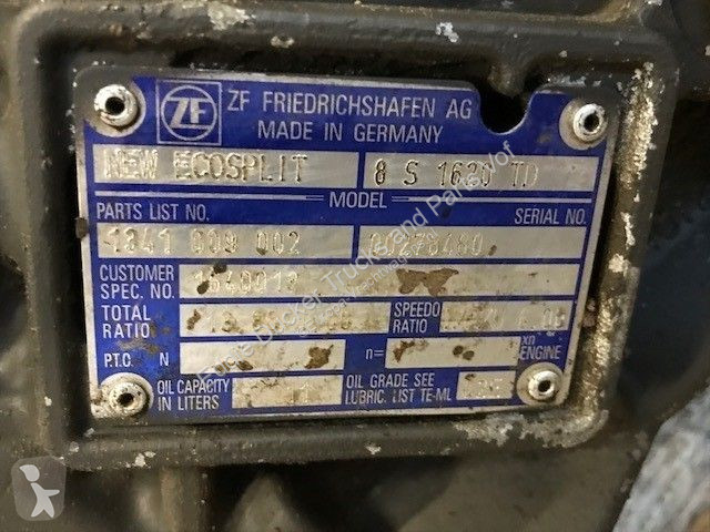 Reservedele til lastbil DAF 1640013 ZF ECOSPLIT...