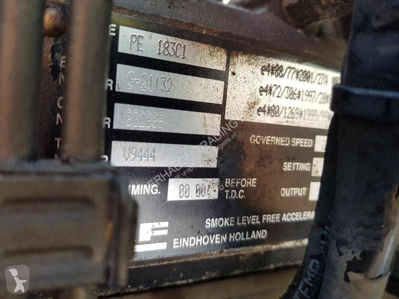 Pièces poids lourds DAF PE 183C1