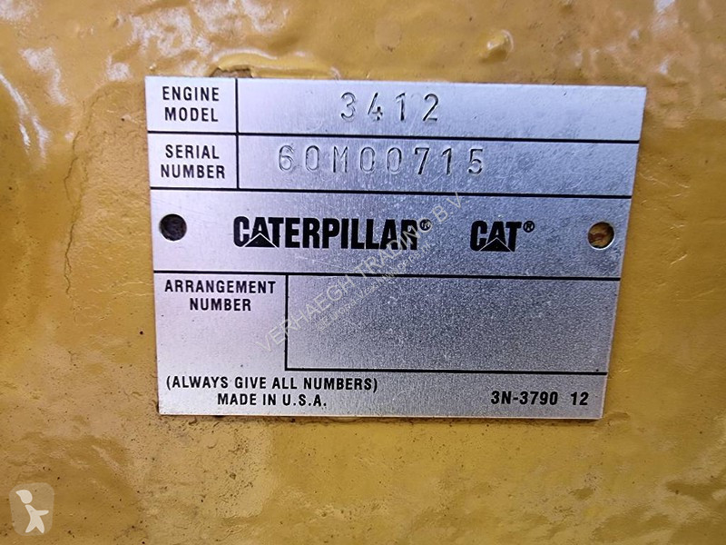 Reservdelar lastbilar Caterpillar 3412