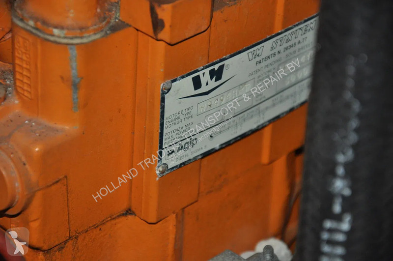 Vägbyggmaterial  hydraulische generator...