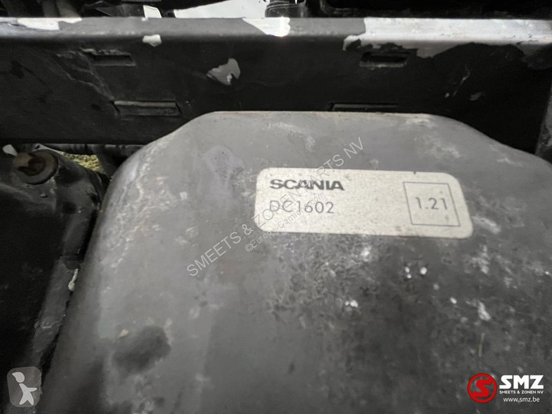Náhradní díly pro kamiony Scania Occ Motor...