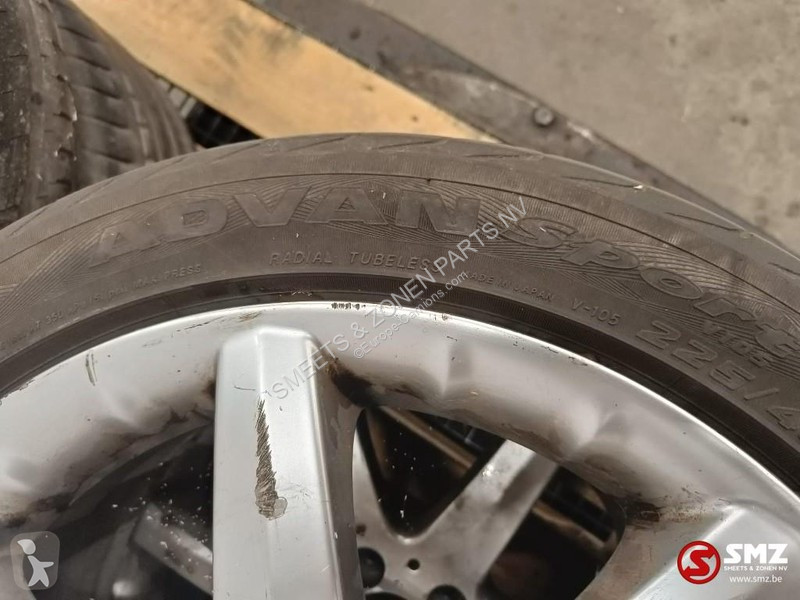 Reservdelar lastbilar Mercedes Occ set velgen...