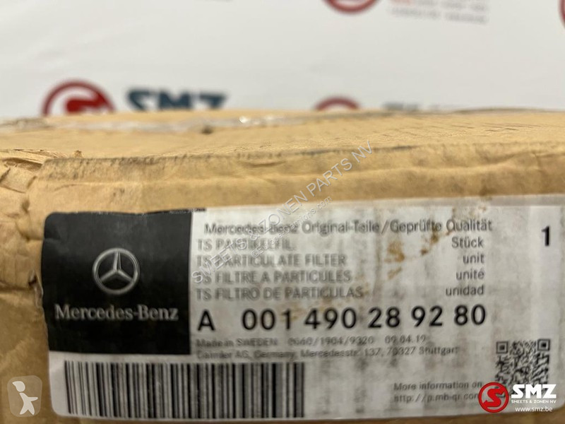 Reservdelar lastbilar Mercedes Occ Roetfilter...