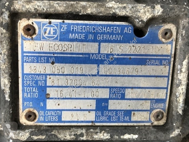 Vrachtwagenonderdelen MAN 81.32004-6011...