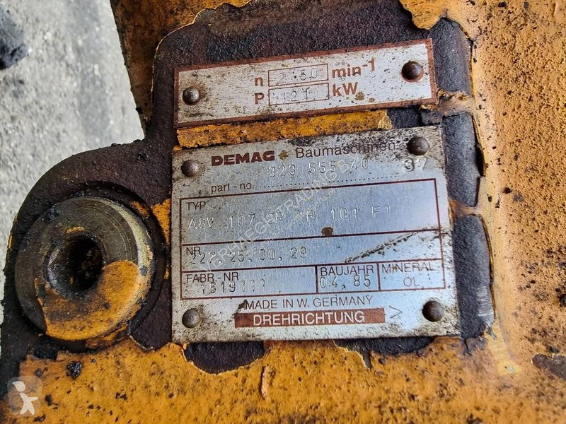 Peças pesados Deutz F8L413F