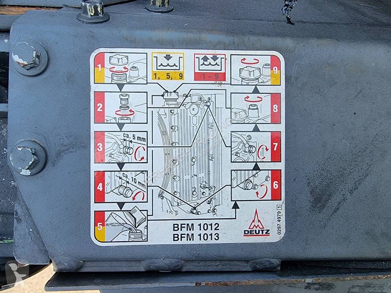 Reservdelar lastbilar Deutz BF6M1013
