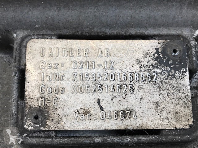 Vrachtwagenonderdelen Mercedes 715352 G211-12...