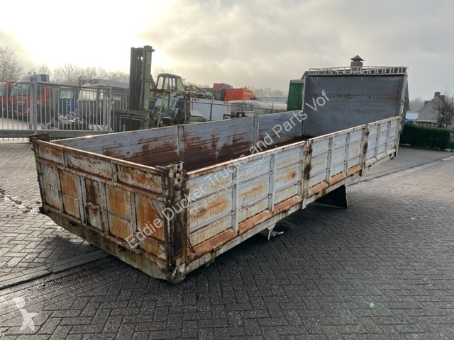 Uitrusting voor vrachtwagens  KIPPER BAK MET...