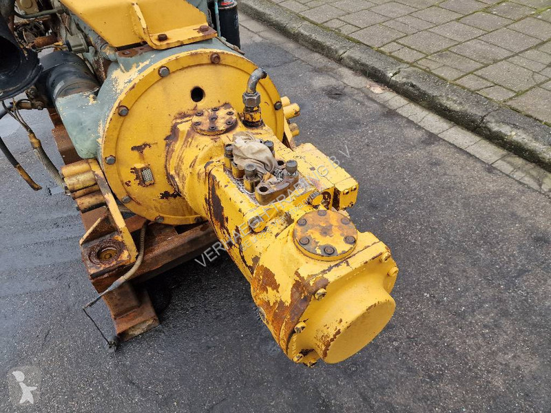 Reservdelar lastbilar Liebherr D 906 T