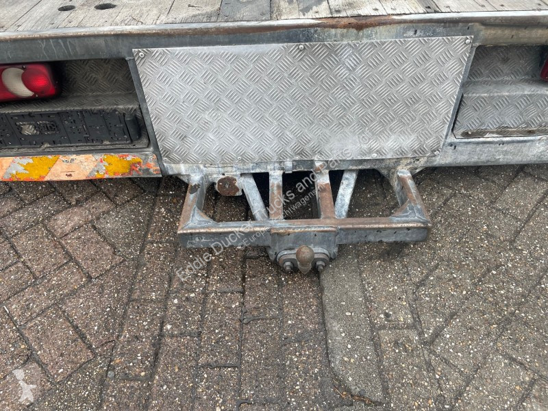 Uitrusting voor vrachtwagens  OPEN LAADBAK