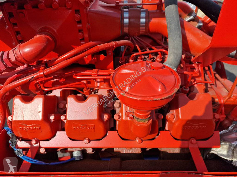 Reservdelar lastbilar Doosan P158 LE