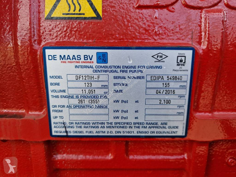 Reservdelar lastbilar Doosan 6 CIL