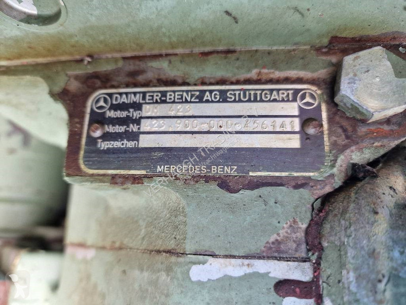 Peças pesados Mercedes OM423