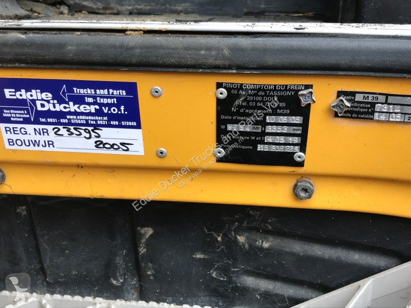 Vrachtwagenonderdelen Scania C-19