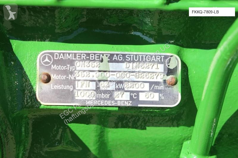 Náhradní díly pro kamiony Mercedes Moteur  OM...