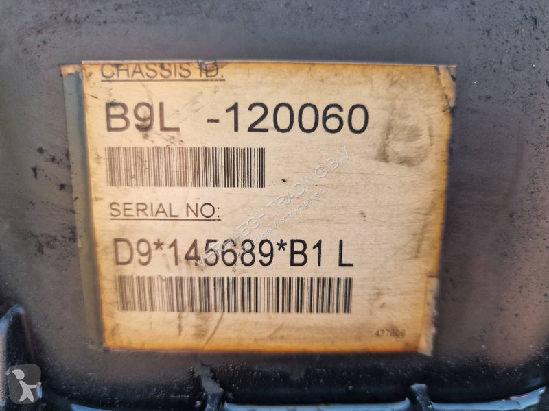 Náhradní díly pro kamiony Volvo D9B 310 - EC06
