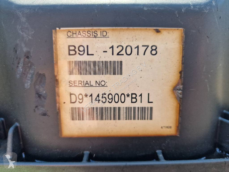 Reservdelar lastbilar Volvo D9B 310 - EC06