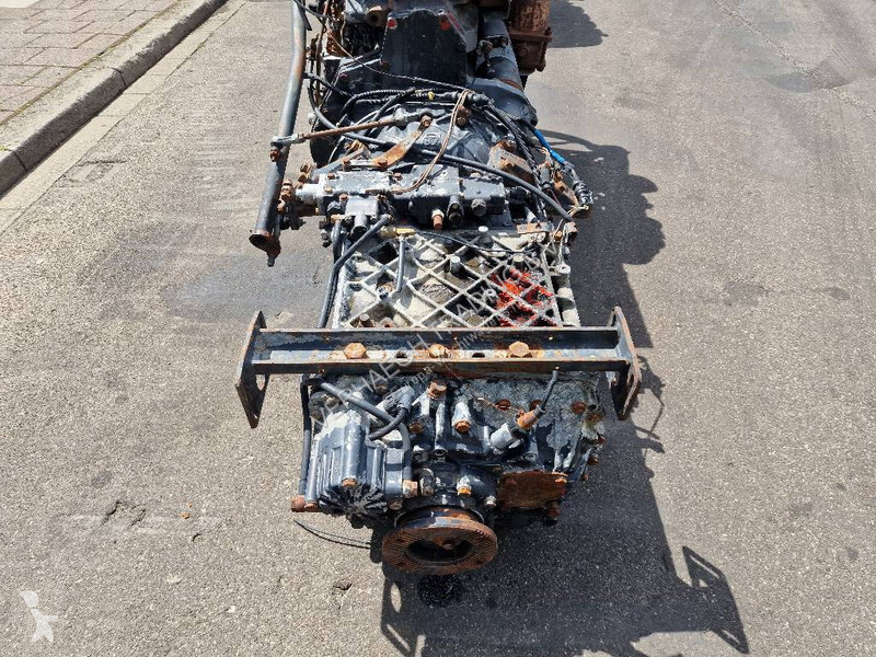 Peças pesados MAN D2866L20