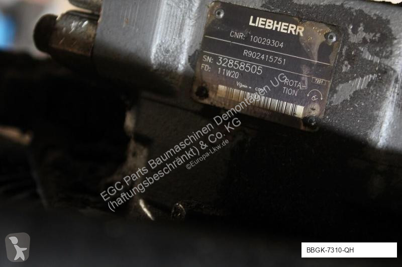 Náhradní díly pro kamiony Liebherr Radiateur...