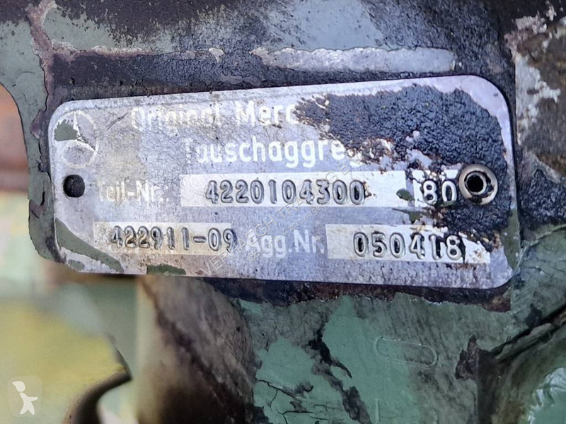 Peças pesados Mercedes OM 422
