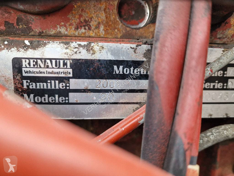 Pièces poids lourds Renault Saviem