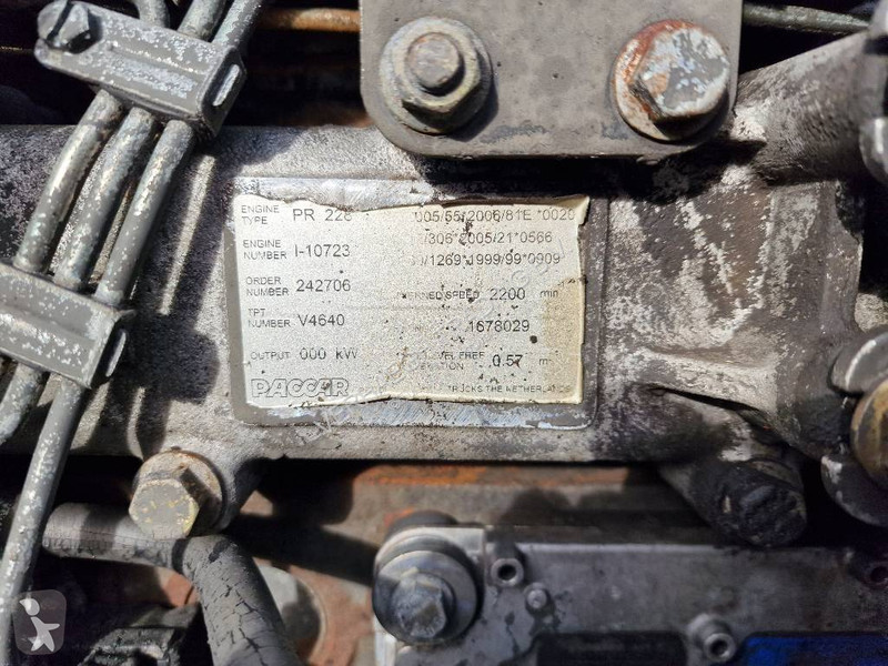 Vrachtwagenonderdelen Paccar PR228