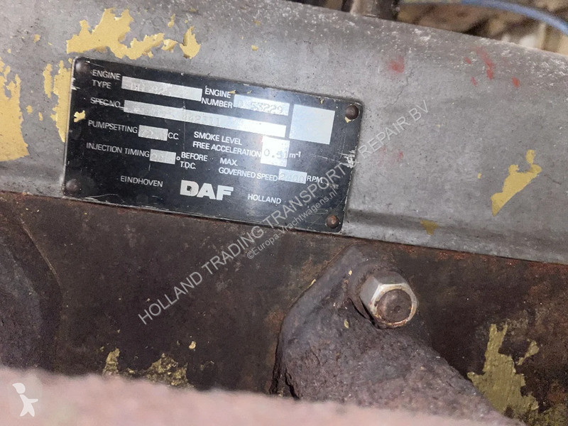 Náhradní díly pro kamiony DAF DH 825 daf -...