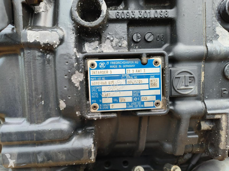 Reservdelar lastbilar MAN  TRAXON 12TX2621TD-IT...