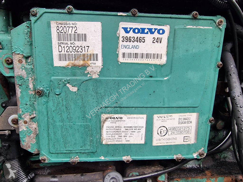 Náhradní díly pro kamiony Volvo D12A380/1850 EC96