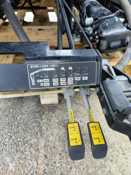 Náhradní díly pro kamiony Hiab  X-HIDUO 118 BS-2