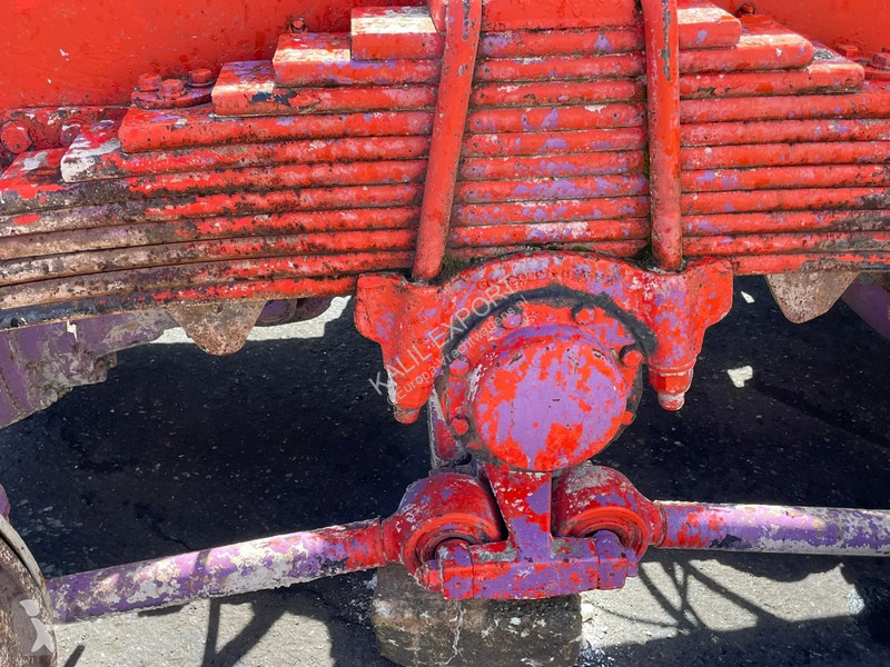 Reservdelar lastbilar MAN Double Axle Bougie...