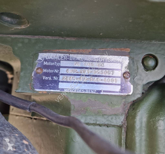 Запчасти для грузовика Mercedes OM403 VA