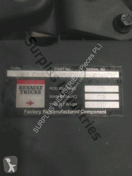 Peças pesados Renault
