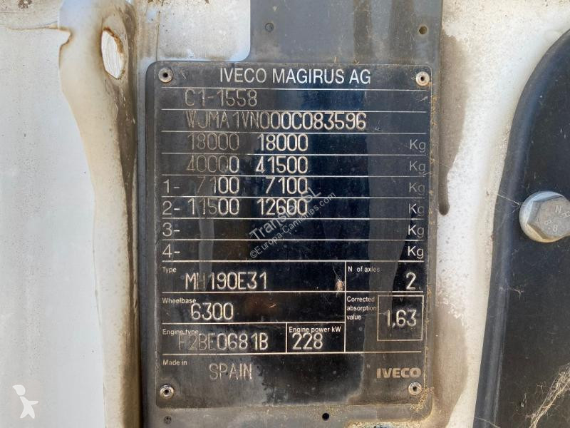 Pièces poids lourds Iveco