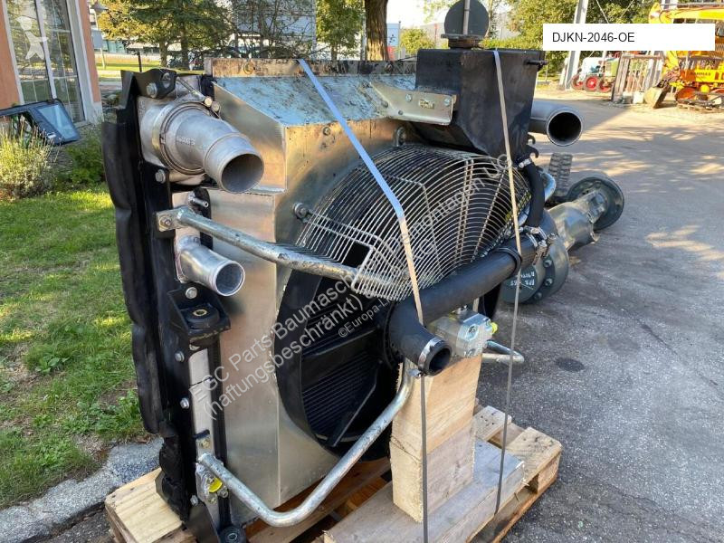 Pièces poids lourds Liebherr Radiateur d'huile...